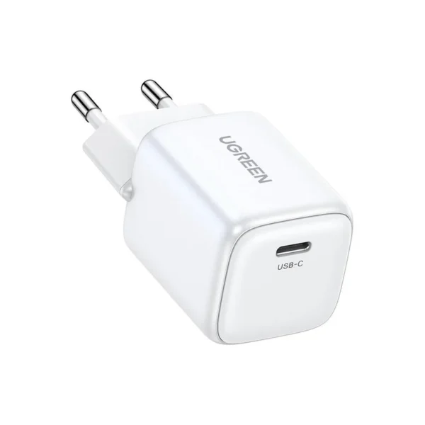 UGREEN Nexode Mini Power Adapter | 15326, 30W, PD, GaN Tech, White