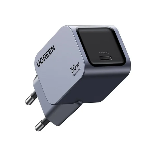 UGREEN Nexode Pro Power Adapter | 35006, GaN, 30W, 1x USB-C, Gray