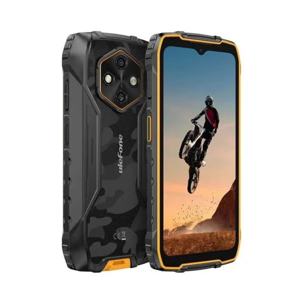 Ulefone RugKing 4 Pro 8GB/128GB black/orange