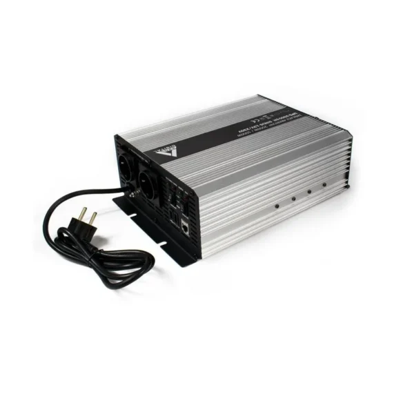 Uninterruptible Power Supply (UPS + AVR) AZO Digital 12V UPS-2000SR Sinus 2000W/1000W 12V/230V