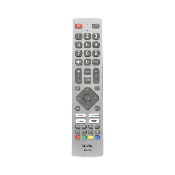 Universal Remote Control for SHARP TVs SAVIO RC-29