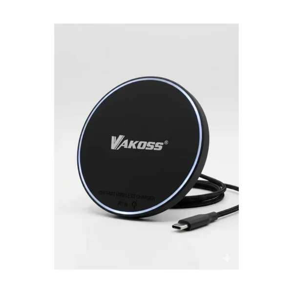 Vakosss MY5316K Magnetic Wireless Charger 15 W