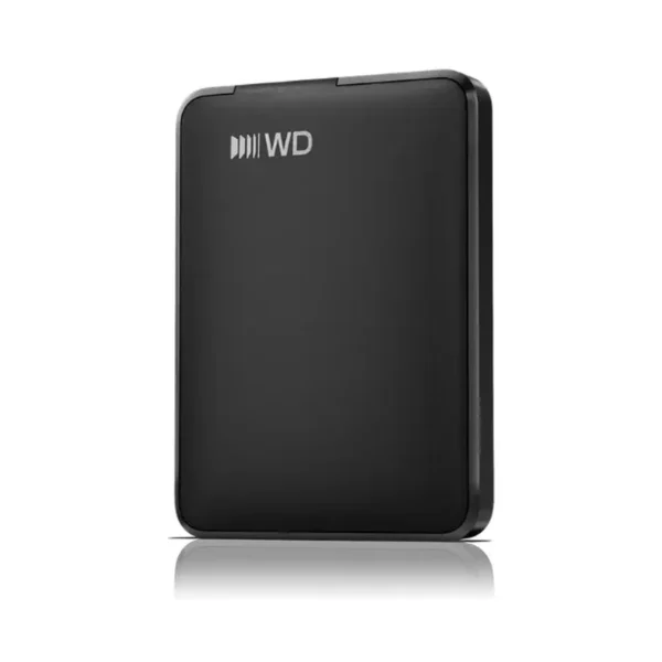 Western Digital Elements Portable (USB-C) external hard drive 1 TB 2.5" USB Type-C 3.2 Gen 1 (3.1 Gen 1) Black