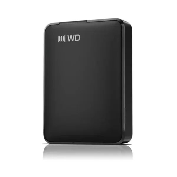 Western Digital Elements Portable (USB-C) external hard drive 5 TB 2.5" USB Type-C 3.2 Gen 1 (3.1 Gen 1) Black