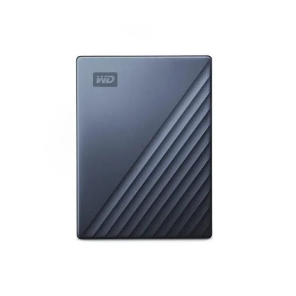 Western Digital WDBC3C0020BBL-WESN external hard drive 2 TB USB Type-C 3.2 Gen 1 (3.1 Gen 1) Black, Blue