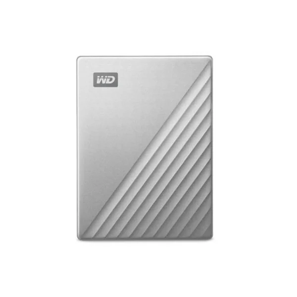 Western Digital WDBFTM0040BSL-WESN external hard drive 4 TB USB Type-C 3.2 Gen 1 (3.1 Gen 1) Silver