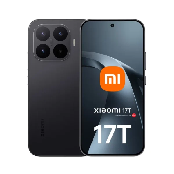 Xiaomi 17T 16.7 cm (6.59") Dual SIM 5G USB Type-C 12 GB 256 GB 6500 mAh Black