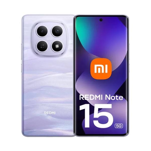 Xiaomi Redmi Note 15 5G 16.9 cm (6.67") Dual SIM USB Type-C 6 GB 128 GB 5520 mAh Purple
