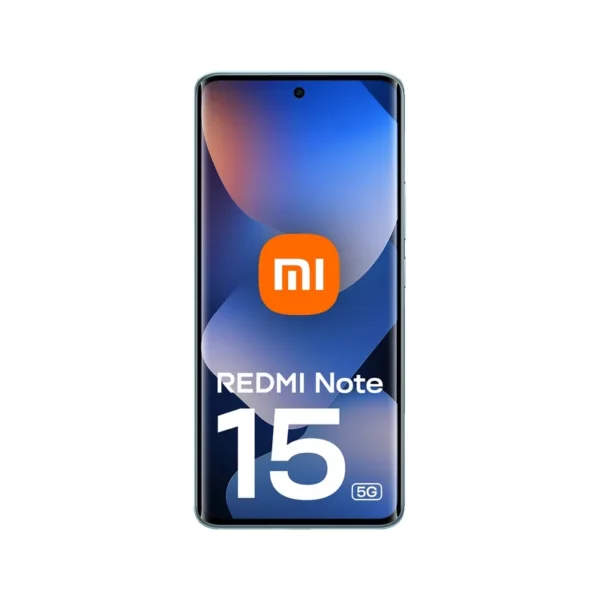 Xiaomi Redmi Note 15 5G Glacier Blue - 17.2 cm (6.77") 8 GB 256 GB 5520 mAh Blue