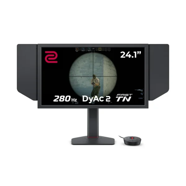 ZOWIE XL2546X+ computer monitor 62.2 cm (24.5") 1920 x 1080 pixels Full HD Black