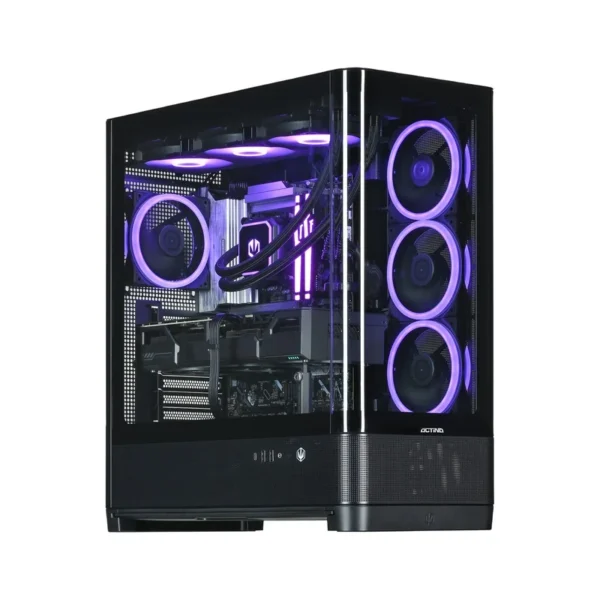 Actina 5901443447412 PC Intel Core Ultra 7 270K Plus 32 GB DDR5-SDRAM 1 TB SSD NVIDIA GeForce RTX 5070 Ti Windows 11 Pro Midi Tower Black