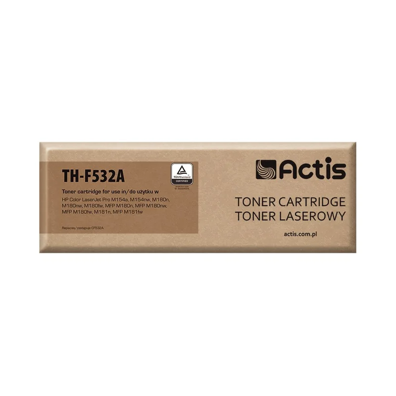 Actis TH-F532A toner (replacement for HP 205A CF532A; Standard; 900 pages; yellow)