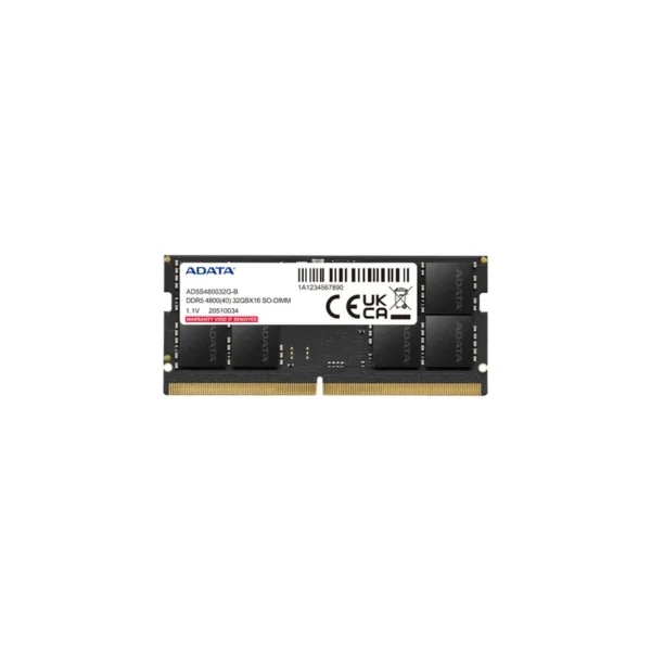ADATA DDR5-5600 SO-DIMM Memory | 32GB