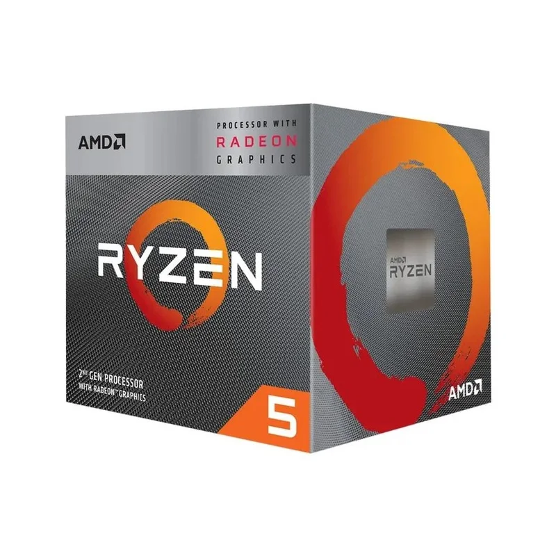 AMD Ryzen 5 3400G processor 3.7 GHz 4 MB L3 Box