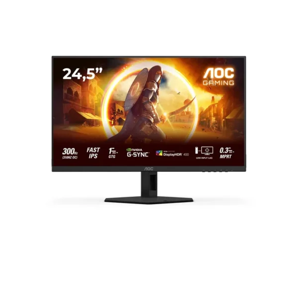 AOC G4 25G4SRE computer monitor 62.2 cm (24.5") 1920 x 1080 pixels Full HD LED Black, Red