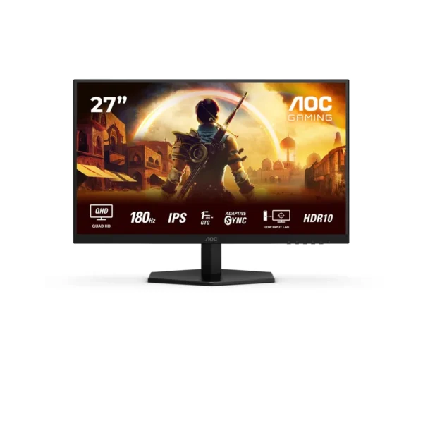 AOC G4 Q27G42XE computer monitor 68.6 cm (27") 2560 x 1440 pixels Quad HD Black, Red