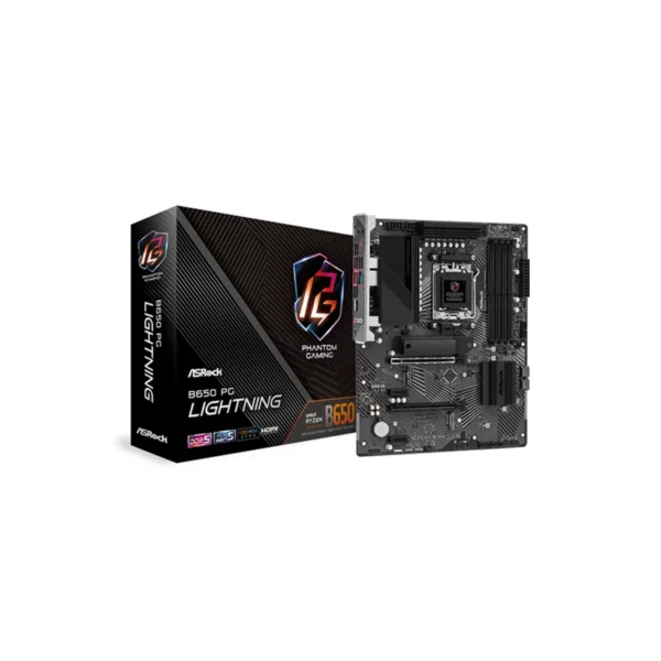 ASRock AM5 B650 PG Lightning Motherboard