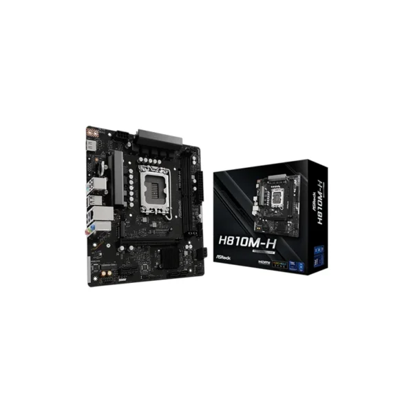 ASRock H810M-H Motherboard | LGA1851, uATX