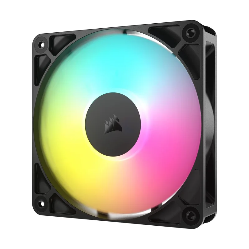 Corsair RS120 ARGB Computer case Fan 12 cm Black 1 pc(s)