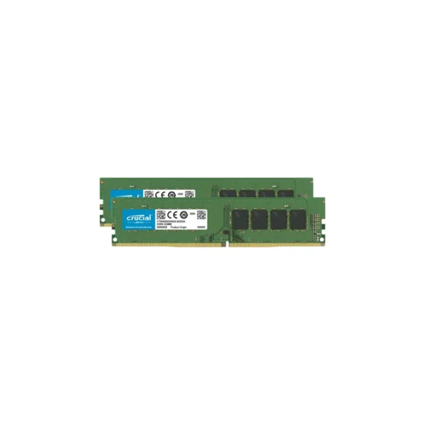 Crucial DDR4-3200 DIMM Memory Kit | 64GB Kit (2x 32GB)