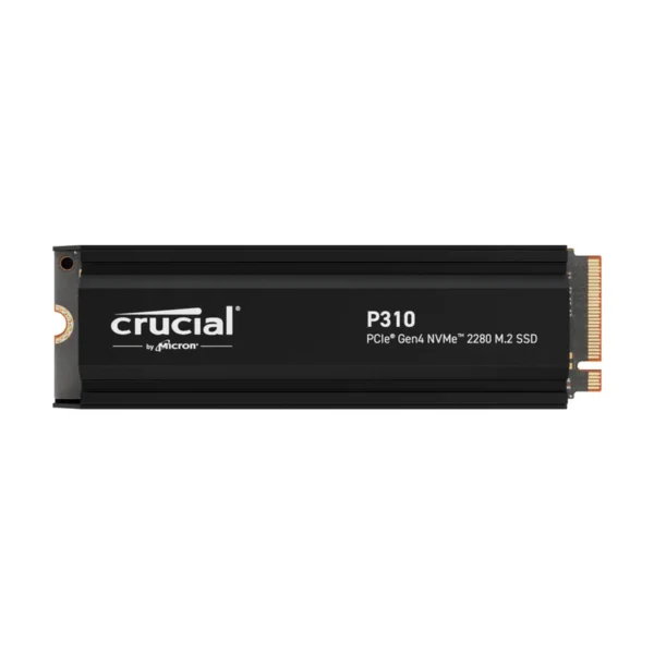 Crucial P310 Internal SSD | 4TB, PCie 4.0 NVMe w/Heatsink