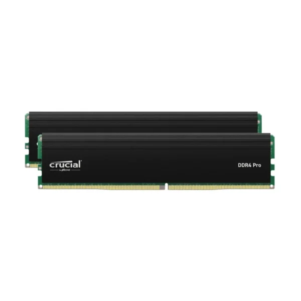 Crucial PRO DDR4-3200 Memory Kit | 32GB Kit (2x 16GB)