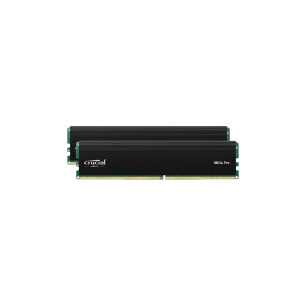 Crucial Pro DDR4-3200 Memory Kit | 64GB Kit (2x 32GB)