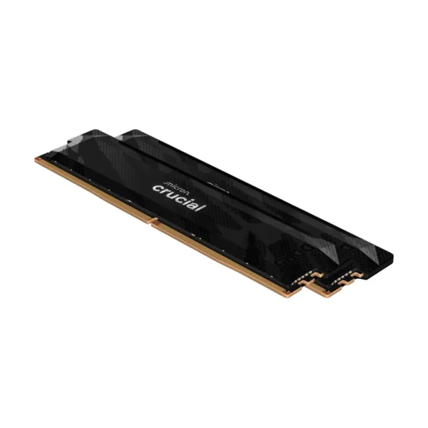 Crucial Pro DDR5-6400 Gaming Memory Kit | 32GB Kit (2x 16GB), OC, Black