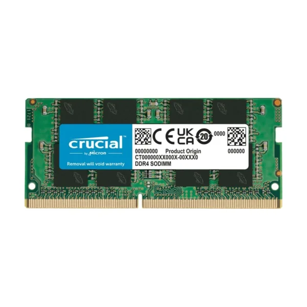 Crucial SO-DIMM | DDR4-3200, 8GB
