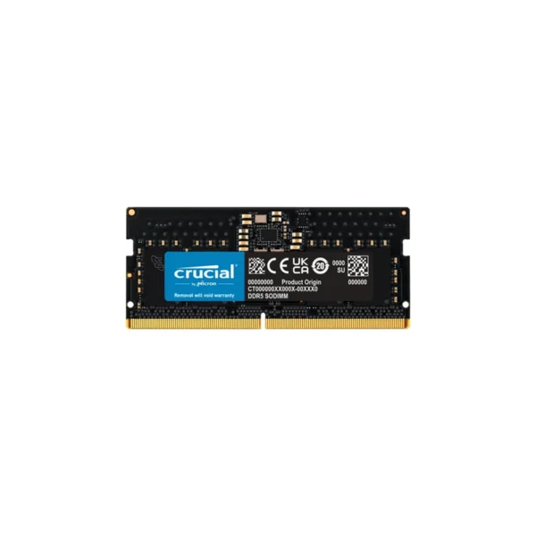 Crucial SO-DIMM DDR5-4800 Laptop Memory Module | 32GB
