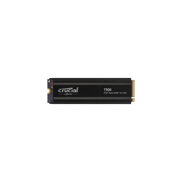 Crucial SSD T500 SSD | 4TB, PCIe 4.0 NVMe, with Heatsink