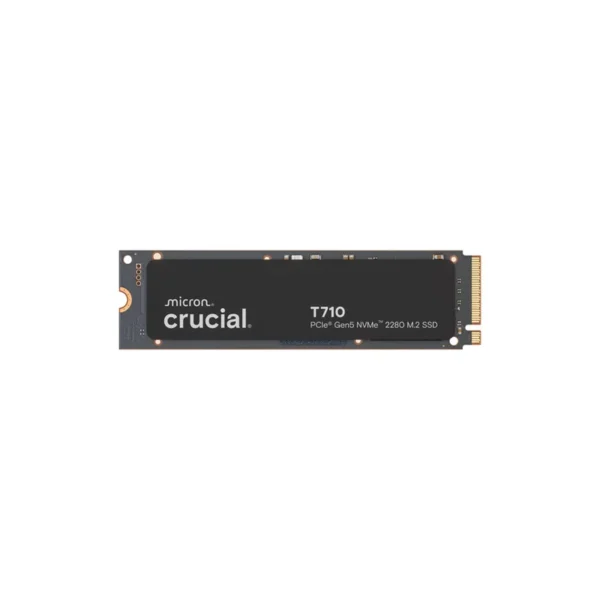 Crucial T710 Internal SSD | 1TB, PCie 5.0 NVMe