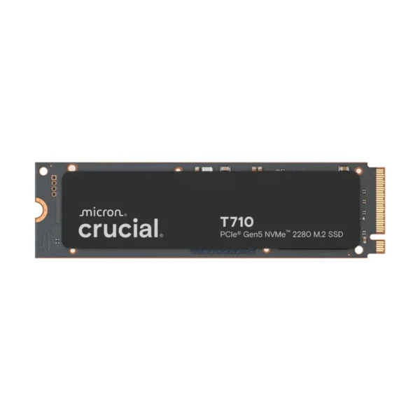 Crucial T710 Internal SSD | 4TB, PCie 5.0 NVMe