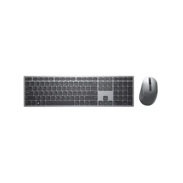 DELL KM7321W keyboard RF Wireless + Bluetooth QWERTY US International Grey, Titanium