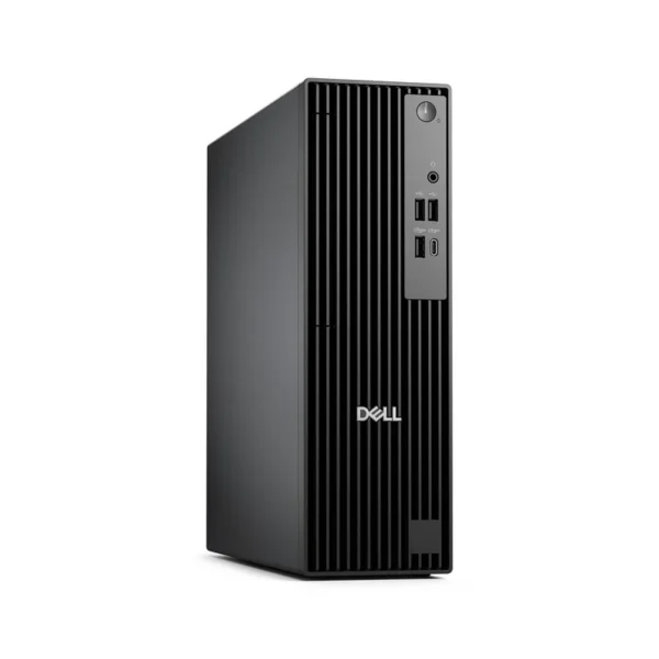 DELL Pro QCS1250 Intel® Core™ i3 i3-14100 8 GB DDR5-SDRAM 512 GB SSD Windows 11 Pro Slim PC PC Black