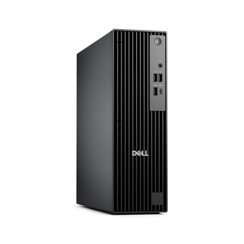 DELL Pro QCS1250 Intel® Core™ i3 i3-14100 8 GB DDR5-SDRAM 512 GB SSD Windows 11 Pro Slim PC PC Black