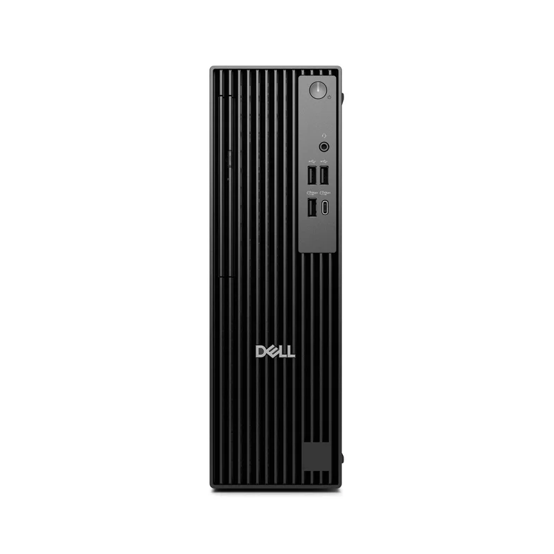 DELL Pro QCS1250 Intel® Core™ i3 i3-14100 8 GB DDR5-SDRAM 512 GB SSD Windows 11 Pro Slim PC PC Black