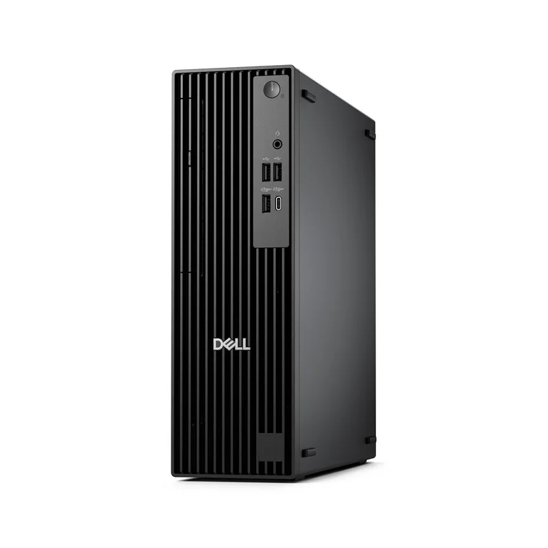 DELL Pro QCS1250 Intel® Core™ i3 i3-14100 8 GB DDR5-SDRAM 512 GB SSD Windows 11 Pro Slim PC PC Black