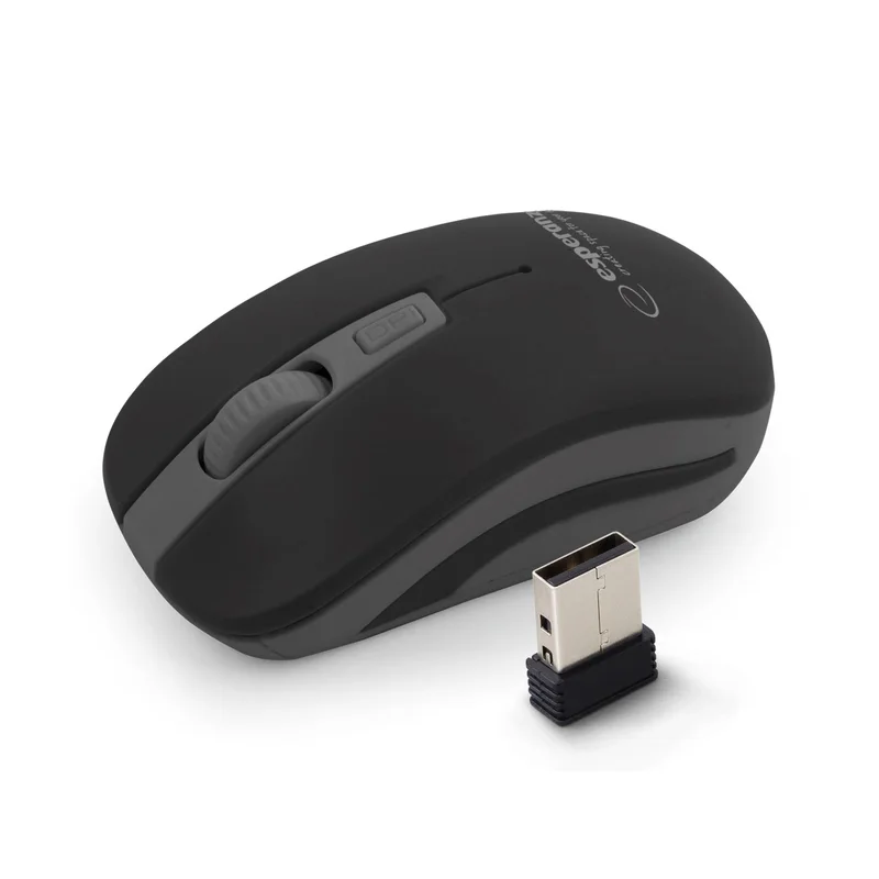 Esperanza EM126EK mouse RF Wireless Optical 1600 DPI
