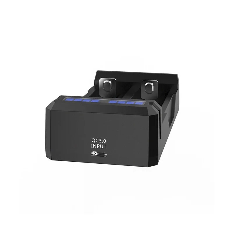 Fast charger for Li-ion Cylindrical Batteries 18650 Xtar SC2