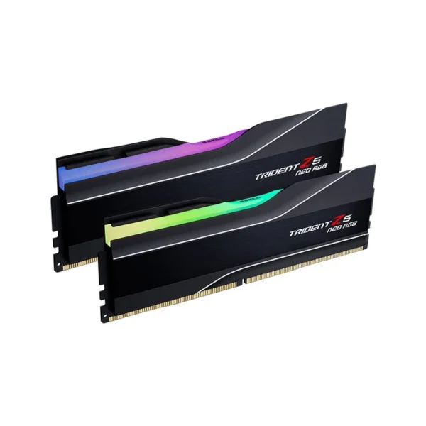 G.Skill Trident Z5 Neo RGB F5-6000J3038F16GH2-TZ5NR memory module 32 GB 2 x 16 GB DDR5 6000 MT/s 288-pin DIMM