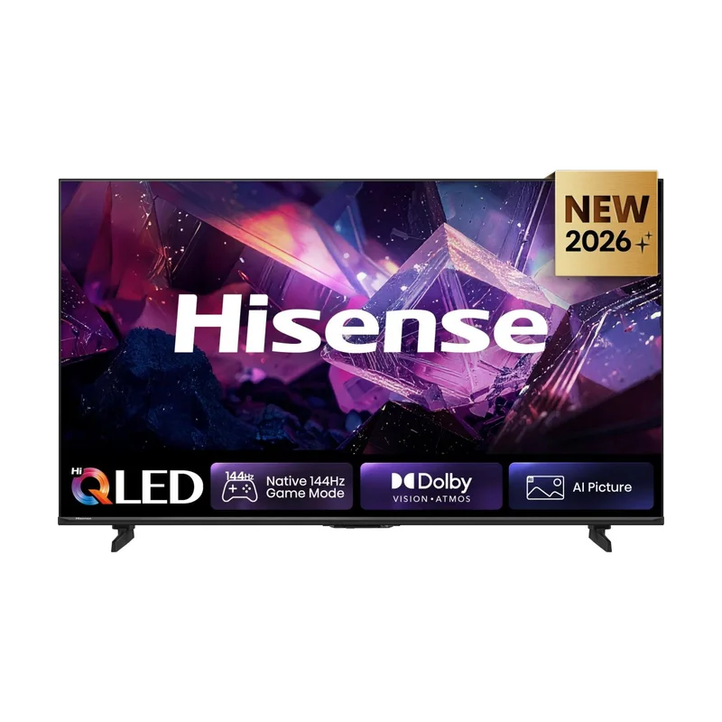 Hisense 50E7S PRO 127 cm (50") 4K Ultra HD Smart TV Wi-Fi Black 350 cd/m²