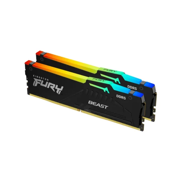 Kingston Fury Beast RGB EXPO DDR5-6000 16GB Kit (2x 8Gb)