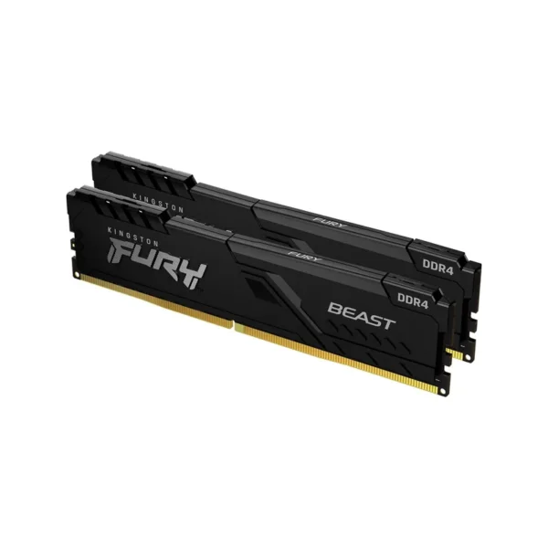 KINGSTON FURY DDR4 64GB 3200MHZ CL16 X2 BEAST BLACK