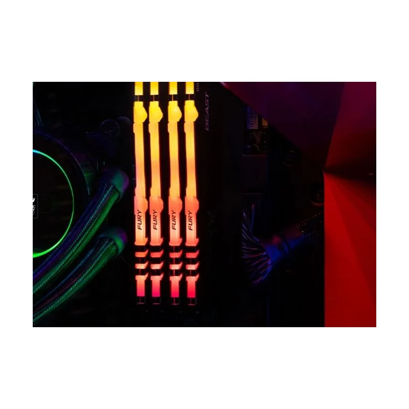 KINGSTON FURY DDR4 64GB 3200MHZ CL16 X2 BEAST BLACK