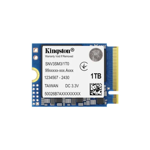 Kingston NV3 Internal SSD | 1TB, M.2 2230 NVMe Gen 4.0