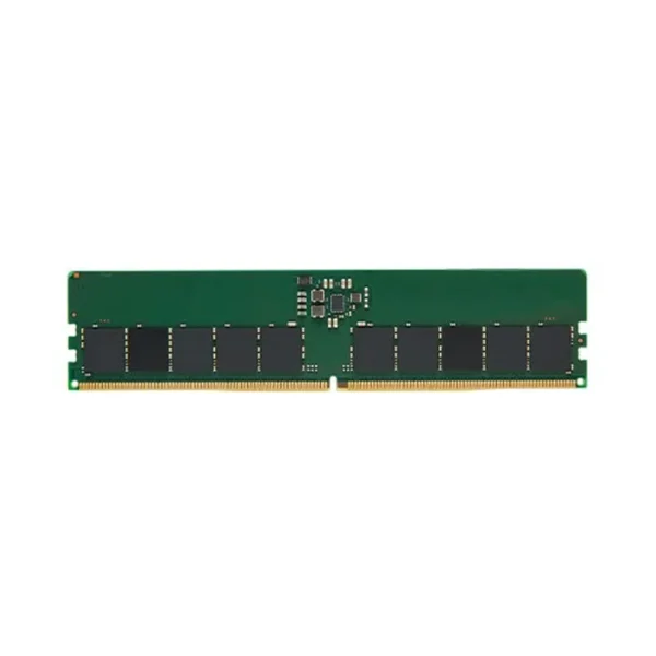 Kingston Technology 16GB DDR5 5600MT/s ECC Unbuffered DIMM CL46 1Rx8 1.1V 288-pin 16Gbit Micron H