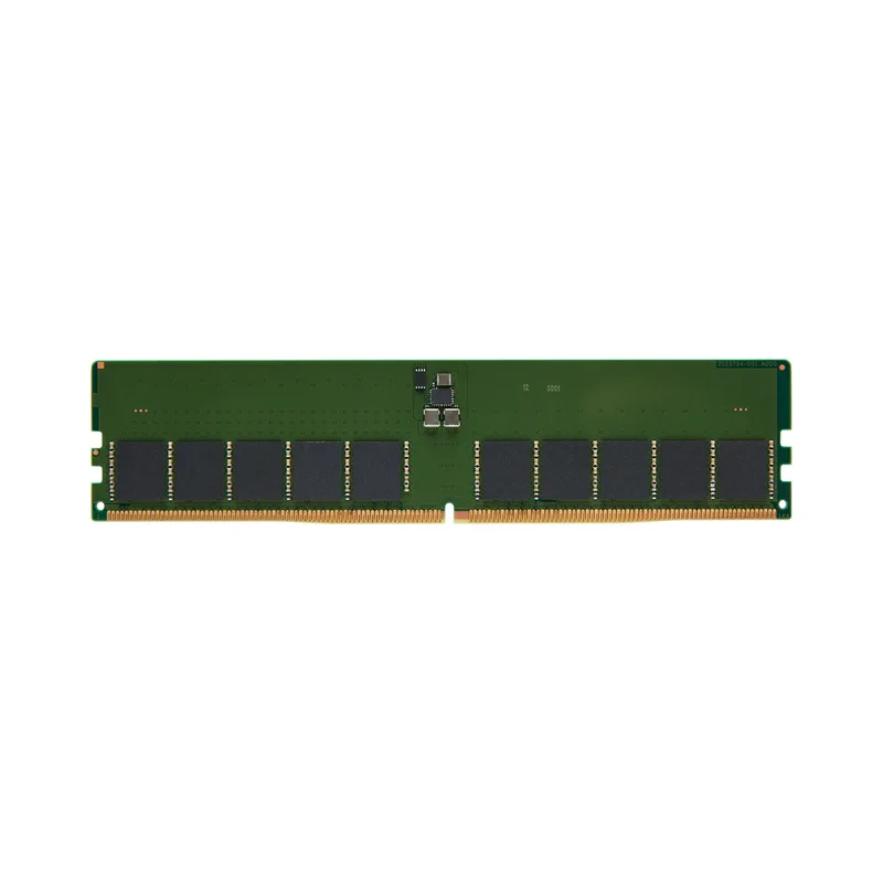 Kingston Technology 32GB DDR5 5600MT/s ECC Unbuffered DIMM CL46 2Rx8 1.1V 288-pin 16Gbit Micron H