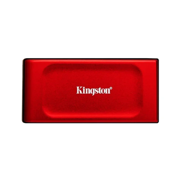 Kingston XS1000 External SSD | 1TB, Red