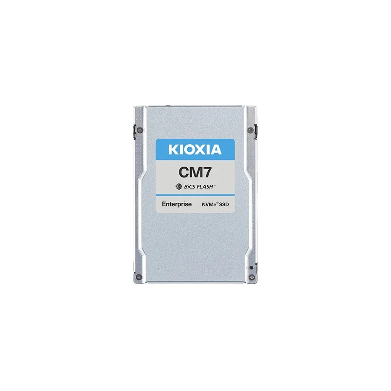 Kioxia CM7-R 7.68 TB 2.5" PCI Express 5.0 NVMe BiCS FLASH TLC